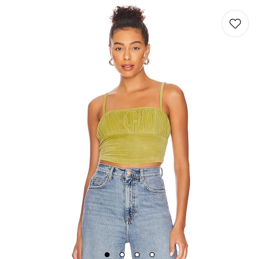 MORE TO COME Sonny Ruched Cami Top